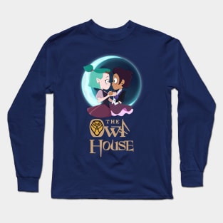 Luz x Amity - The Owl House Long Sleeve T-Shirt